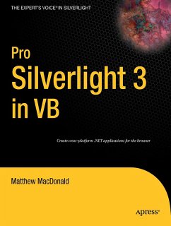 Pro Silverlight 3 in VB (eBook, PDF) - Macdonald, Matthew