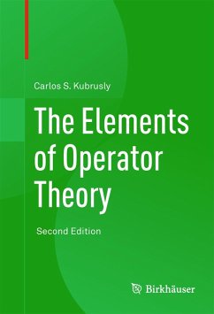 The Elements of Operator Theory (eBook, PDF) - Kubrusly, Carlos S.