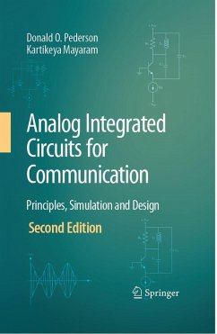 Analog Integrated Circuits for Communication (eBook, PDF) - Pederson, Donald O.; Mayaram, Kartikeya