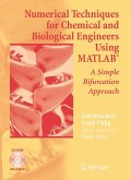 Numerical Techniques for Chemical and Biological Engineers Using MATLAB® (eBook, PDF)
