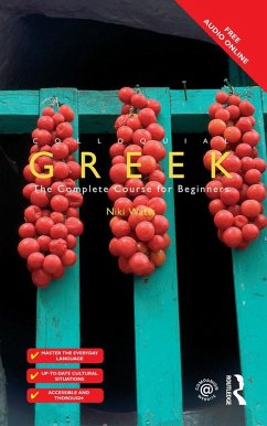 Colloquial Greek (eBook, PDF) - Watts, Niki