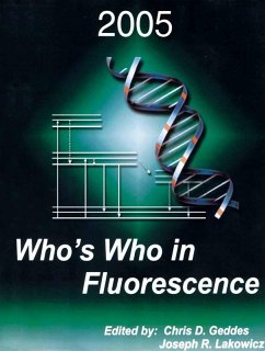 Who's Who in Fluorescence 2005 (eBook, PDF)