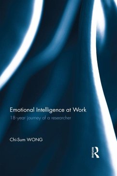 Emotional Intelligence at Work (eBook, PDF) - Wong, Chi-Sum