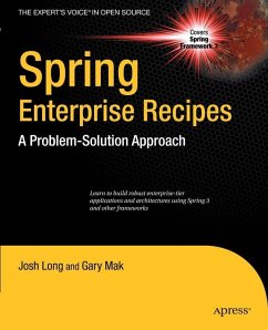 Spring Enterprise Recipes (eBook, PDF) - Mak, Gary; Long, Josh