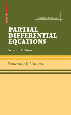 Partial Differential Equations (eBook, PDF) - Dibenedetto, Emmanuele