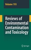 Reviews of Environmental Contamination and Toxicology 193 (eBook, PDF)