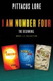 I Am Number Four: The Beginning: Books 1-3 Collection (eBook, ePUB)