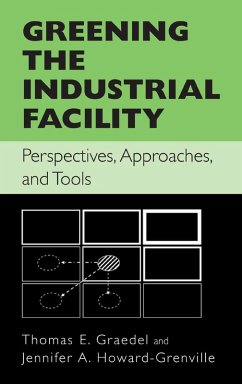 Greening the Industrial Facility (eBook, PDF) - Graedel, Thomas; Howard-Grenville, Jennifer