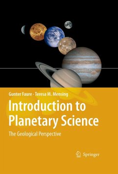 Introduction to Planetary Science (eBook, PDF) - Faure, Gunter; Mensing, Teresa M.