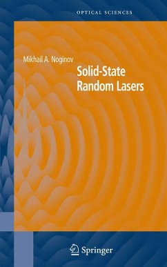 Solid-State Random Lasers (eBook, PDF) - Noginov, Mikhail