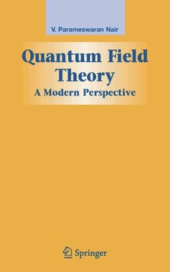 Quantum Field Theory (eBook, PDF) - Nair, V. P.