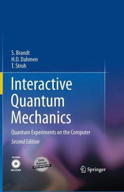 Cover Interactive Quantum Mechanics (eBook, PDF)