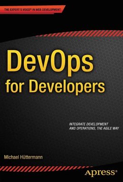DevOps for Developers (eBook, PDF) - Hüttermann, Michael