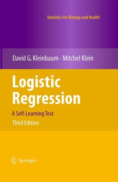 Logistic Regression (eBook, PDF) - Kleinbaum, David G.; Klein, Mitchel