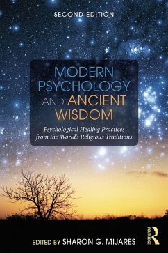 Cover Modern Psychology and Ancient Wisdom (eBook, PDF)
