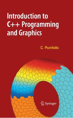 Introduction to C++ Programming and Graphics (eBook, PDF) - Pozrikidis, Constantine