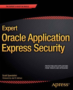 Expert Oracle Application Express Security (eBook, PDF) - Spendolini, Scott