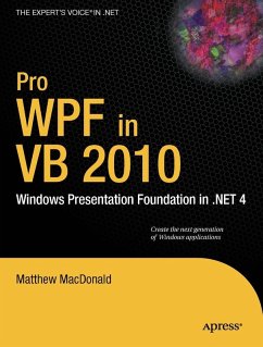 Pro WPF in VB 2010 (eBook, PDF) - Macdonald, Matthew