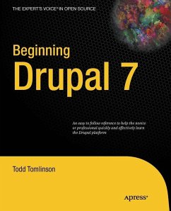 Beginning Drupal 7 (eBook, PDF) - Tomlinson, Todd