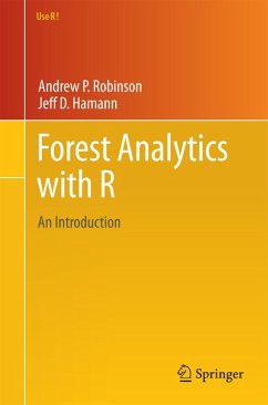 Cover Forest Analytics with R (eBook, PDF)