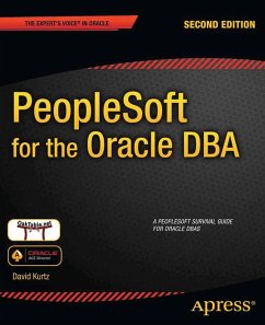 PeopleSoft for the Oracle DBA (eBook, PDF) - Kurtz, David