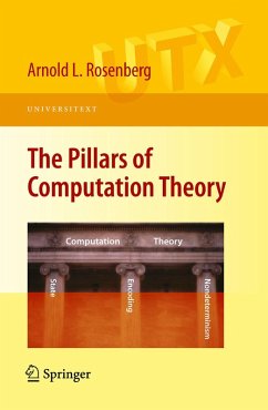 The Pillars of Computation Theory (eBook, PDF) - Rosenberg, Arnold L.
