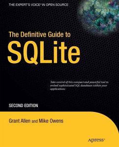 The Definitive Guide to SQLite (eBook, PDF) - Allen, Grant; Owens, Mike