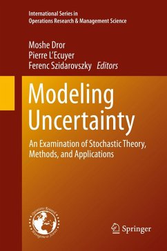 Modeling Uncertainty (eBook, PDF)