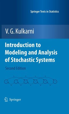Cover Introduction to Modeling and Analysis of Stochastic Systems (eBook, PDF)