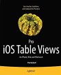 Pro iOS Table Views (eBook, PDF) - Bild 1
