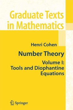 Number Theory (eBook, PDF) - Cohen, Henri