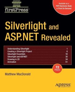 Silverlight and ASP.NET Revealed (eBook, PDF) - Macdonald, Matthew