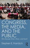 Congress, the Media, and the Public (eBook, PDF)