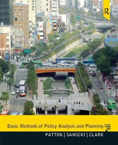 Basic Methods of Policy Analysis and Planning (eBook, PDF) - Patton, Carl