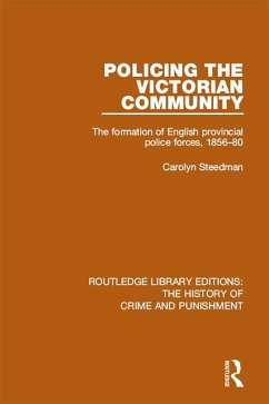 Cover Policing the Victorian Community (eBook, PDF)