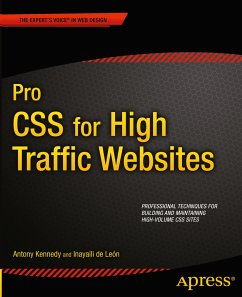 Pro CSS for High Traffic Websites (eBook, PDF) - Kennedy, Antony; de Leon, Inayaili