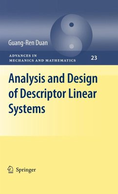Analysis and Design of Descriptor Linear Systems (eBook, PDF) - Duan, Guang-Ren