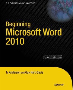Beginning Microsoft Word 2010 (eBook, PDF) - Anderson, Ty; Hart-Davis, Guy