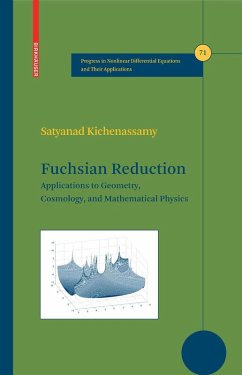 Fuchsian Reduction (eBook, PDF) - Kichenassamy, Satyanad
