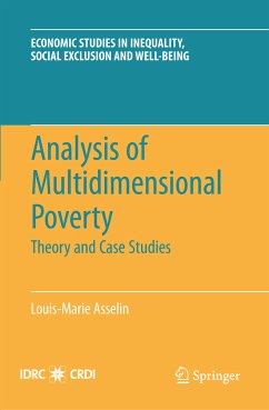 Analysis of Multidimensional Poverty (eBook, PDF) - Asselin, Louis-Marie