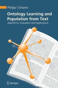 Ontology Learning and Population from Text (eBook, PDF) - Cimiano, Philipp