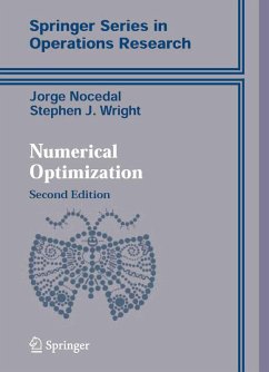 Numerical Optimization (eBook, PDF) - Nocedal, Jorge; Wright, Stephen