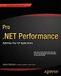 Pro .NET Performance (eBook, PDF) - Bild 1