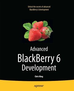 Advanced BlackBerry 6 Development (eBook, PDF) - King, Chris