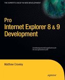 Pro Internet Explorer 8 & 9 Development (eBook, PDF)
