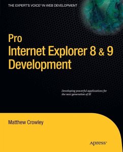 Pro Internet Explorer 8 & 9 Development (eBook, PDF) - Crowley, Matthew