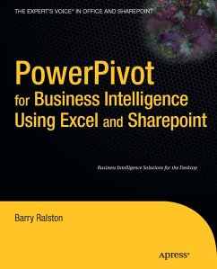 PowerPivot for Business Intelligence Using Excel and SharePoint (eBook, PDF) - Ralston, Barry