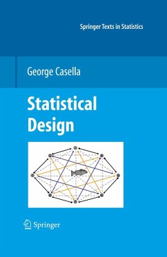 Statistical Design (eBook, PDF) - Casella, George