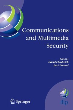 Communications and Multimedia Security (eBook, PDF)