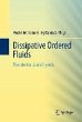 Dissipative Ordered Fluids (eBook, PDF) - Bild 1